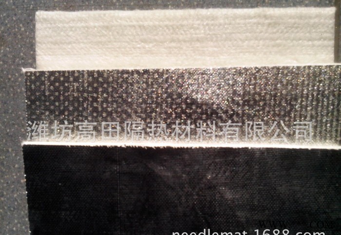 山東濰坊玻璃纖維針刺氈(復合鋁箔）
