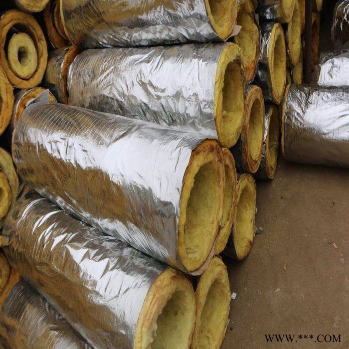 華美 華美玻璃棉管 鋁箔玻璃棉管 防潮防火玻璃棉管直銷(xiāo) 離心玻璃棉管廠家批發(fā)