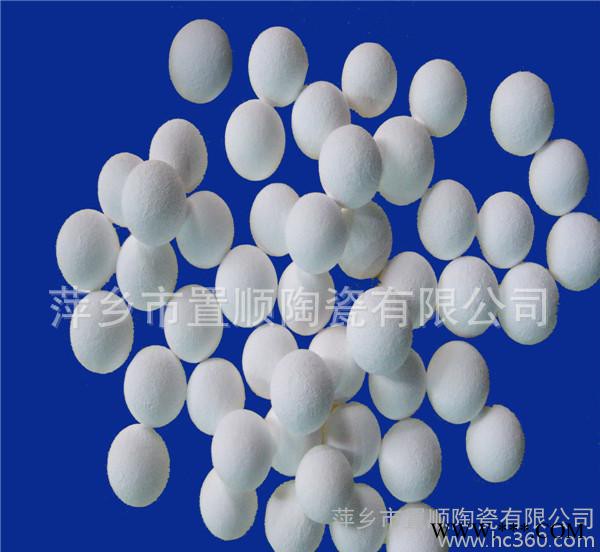 惰性氧化鋁填料瓷球 陶瓷散堆填料球　17-23氧化鋁瓷球填料