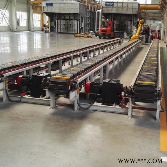 鋁錠落錠輸送線  長孚電氣CFSS