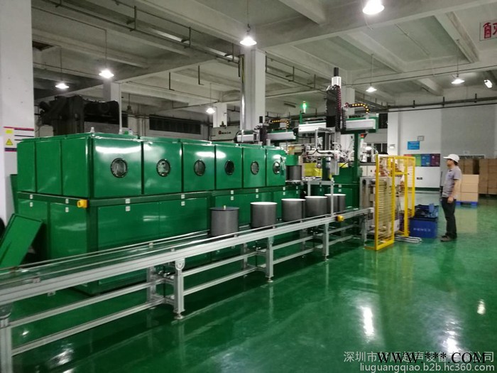 好順超聲HSA-120000TDF 不銹鋼帶材清洗機(jī)鋁箔帶超聲波清洗