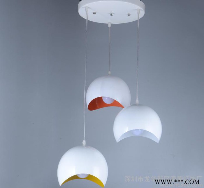 新款吊燈 新品創意個性鋁線led餐廳吊燈三頭餐吊燈客廳燈臥室