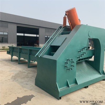 睿迪牌鋁錠剪斷機 小型鋼鐵剪斷設(shè)備 鱷魚式廢金屬剪切機