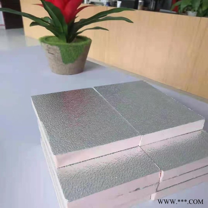 魯陽 河北廠家防火阻燃改性酚醛復合板  雙面鋁箔酚醛板