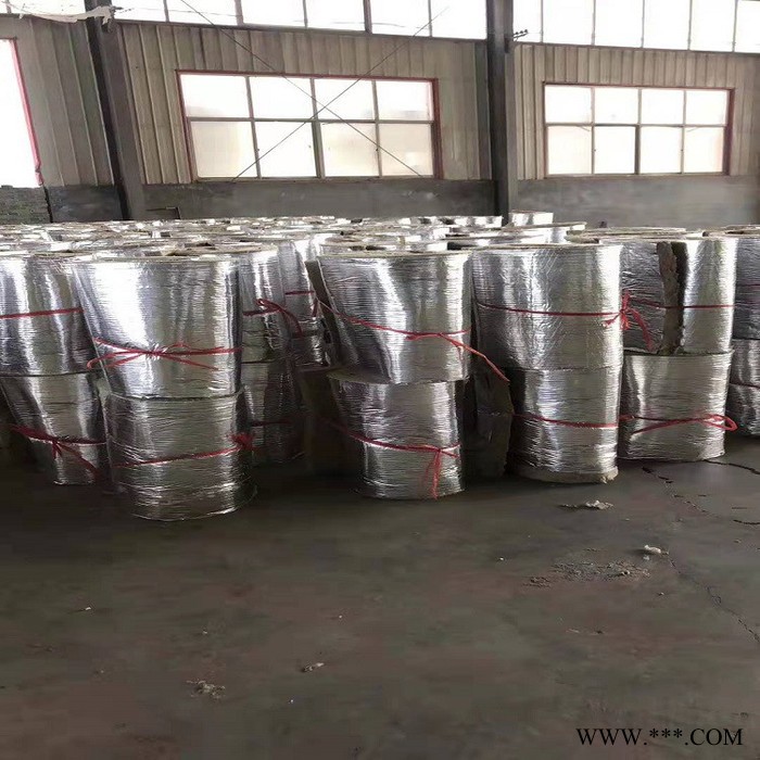 步步昇廊坊巖棉廠家批發 鋁箔巖棉氈 保溫巖棉板