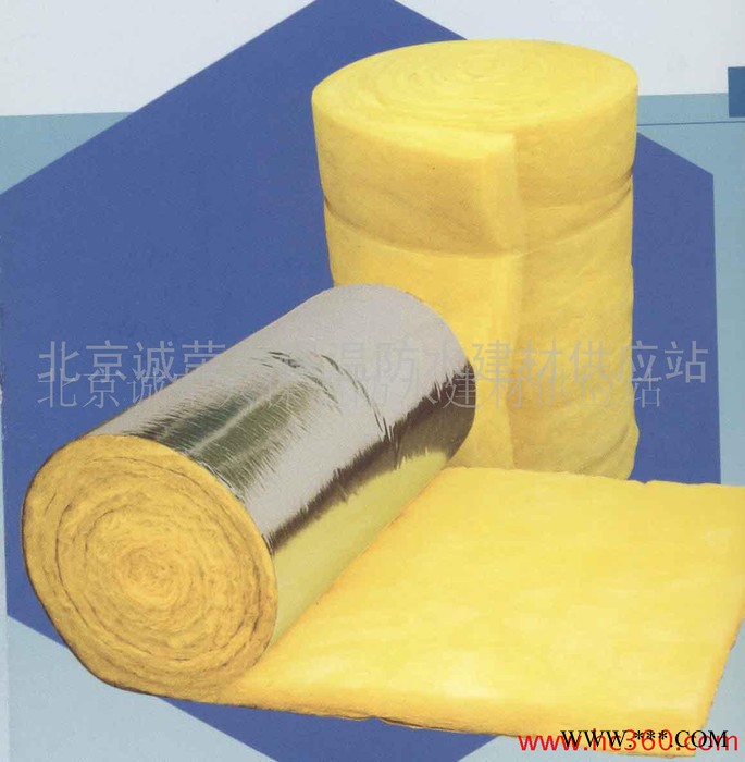 各種規格型號供應鋁箔貼面玻璃棉卷氈 **高密度玻璃棉保溫板價格  A級玻璃棉保溫板  復合保溫板  華美玻璃保溫板卷