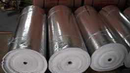 復鋁箔玻璃纖維針刺棉氈