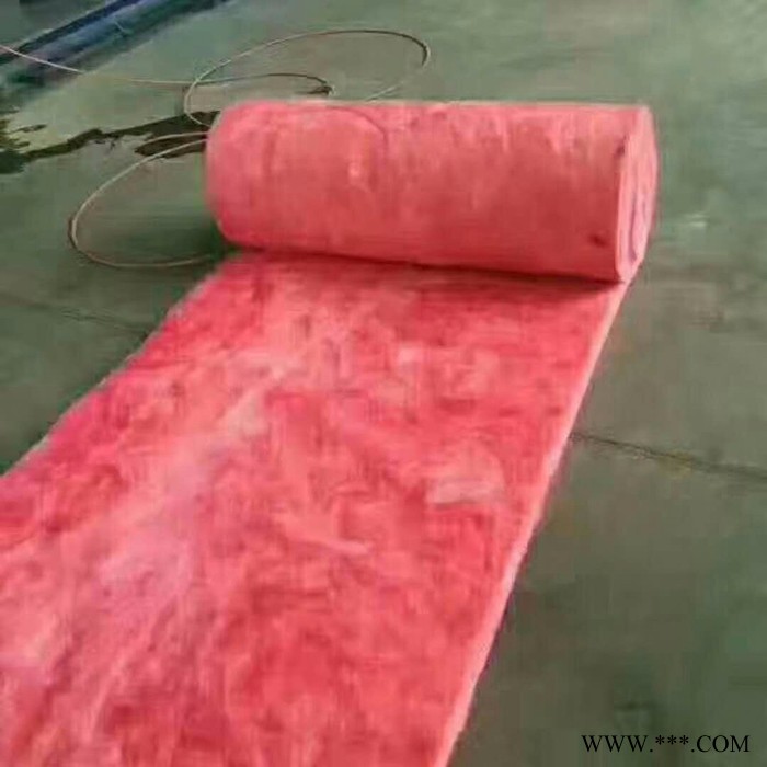 供應鋼結構隔熱鋁箔玻璃棉卷氈外墻氈