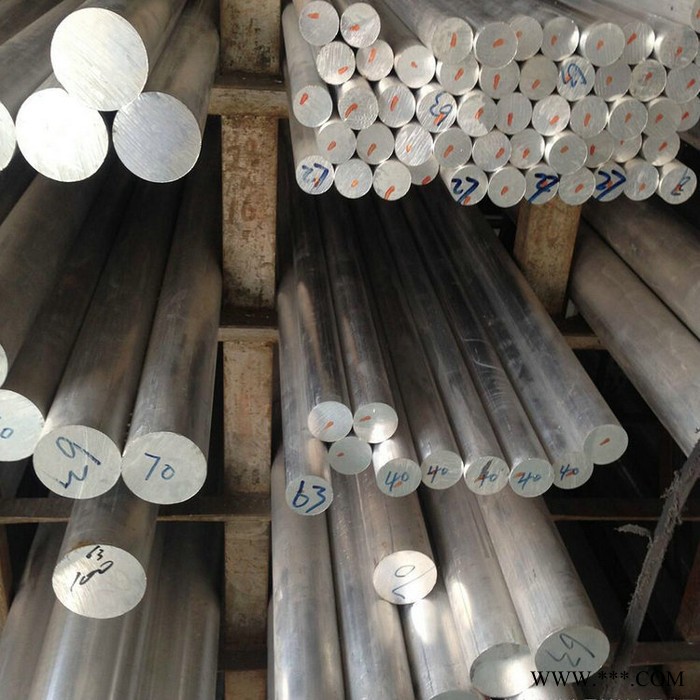 廣東直銷**氧化鋁管7075工業型材鋁棒鋁排