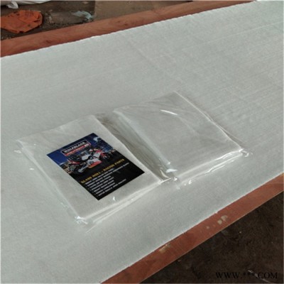 雙面鋁箔玻璃纖維針刺毯 彩鋼房保溫防腐材料