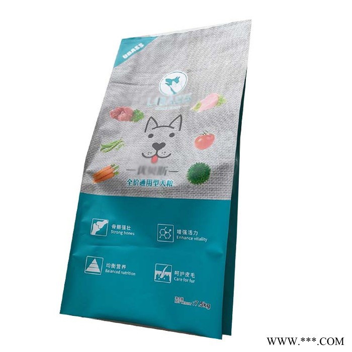 駿躍塑 狗糧包裝袋 啞光拉鏈鋁箔狗糧自封袋 5斤10斤滑塊狗糧拉鏈袋 寵物食品狗糧自立袋批發(fā) 尺寸價(jià)格