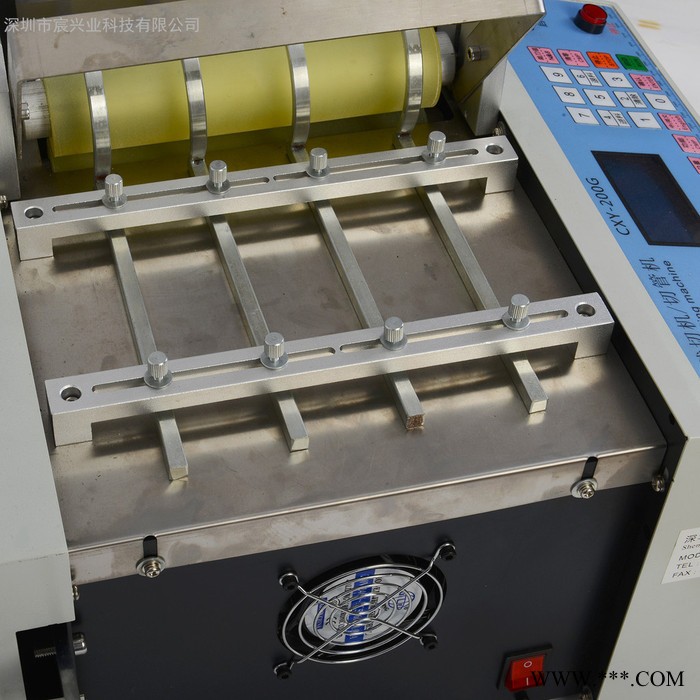 PET膠片切斷機 銅箔鋁箔錫紙切斷機 PVC電池套管切管 微電腦全自動面料裁切機 銅網切斷機