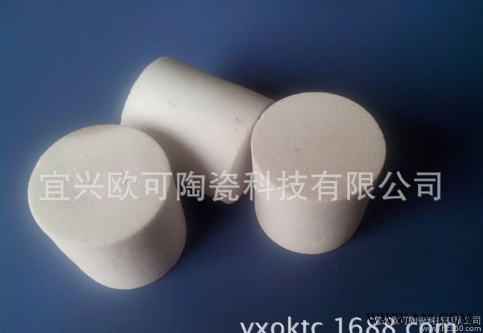 O-K-微孔氧化鋁陶瓷柱 吸水陶瓷