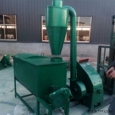 粉碎鋁箔用除塵錘片粉碎機 80目細度 化工原料除塵打粉機