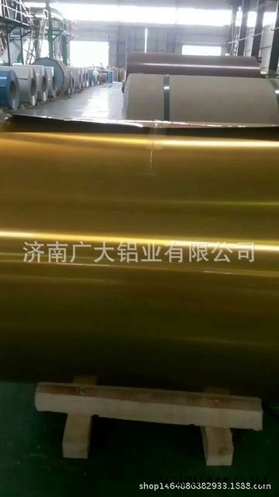 **彩涂鋁卷、涂層鋁卷聚酯鋁卷管涂鋁卷