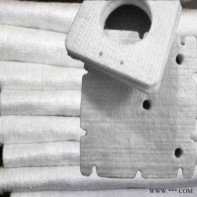 冰箱隔熱纖維氈 耐高溫750度玻璃纖維 鋁箔貼面針刺氈
