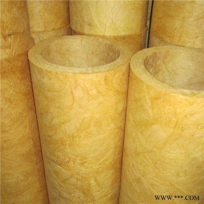 美鷺 玻璃棉保溫管    貼鋁箔玻璃棉保溫管  超細離心玻璃棉管價格