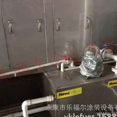 蛋糕模、鋁鍋、不粘鍋清洗機 前處理設備 噴淋式表面磷化清洗設備