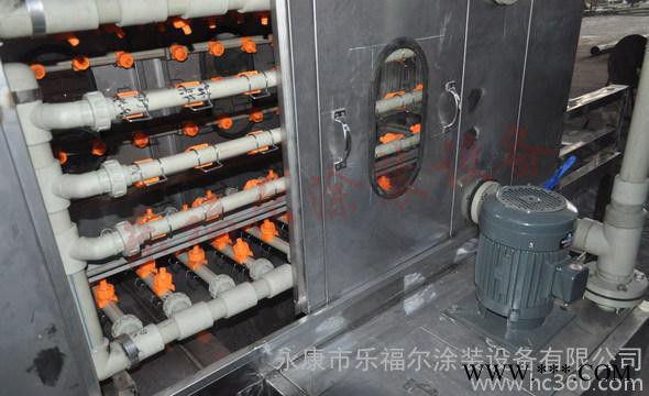 鋁鍋、蛋糕模、不粘鍋前處理設備 噴淋式表面清洗磷化設備 清洗機