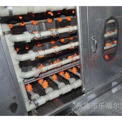 鋁鍋、蛋糕模、不粘鍋前處理設備 噴淋式表面清洗磷化設備 清洗機