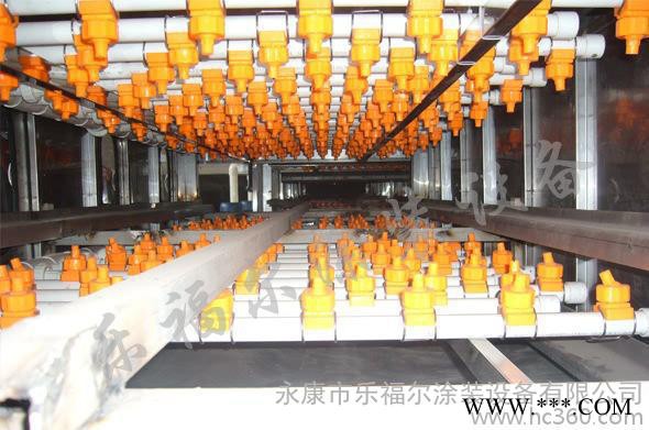 鋁鍋、不粘鍋、蛋糕模前處理設備 清洗機 噴淋式表面清洗磷化設備