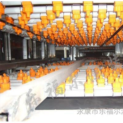 鋁鍋、不粘鍋、蛋糕模前處理設備 清洗機 噴淋式表面清洗磷化設備