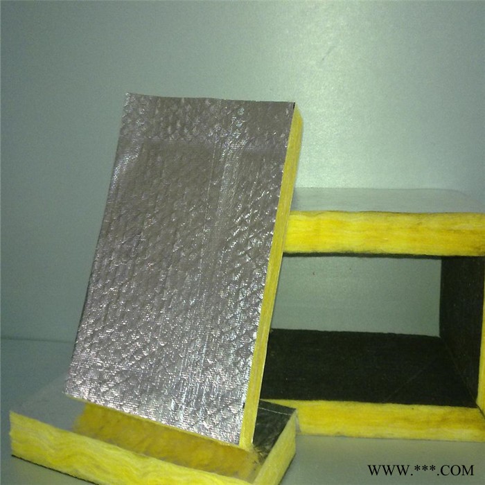 藍絢  北京廠家離心A級玻璃棉板  外墻保溫鋁箔玻璃棉板