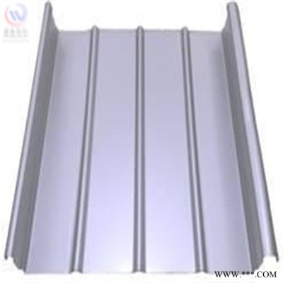 南昌多亞鋁鎂錳板25-430型 抗腐蝕瓦 pvdf氟碳涂層 別墅酒店學(xué)校金屬屋面