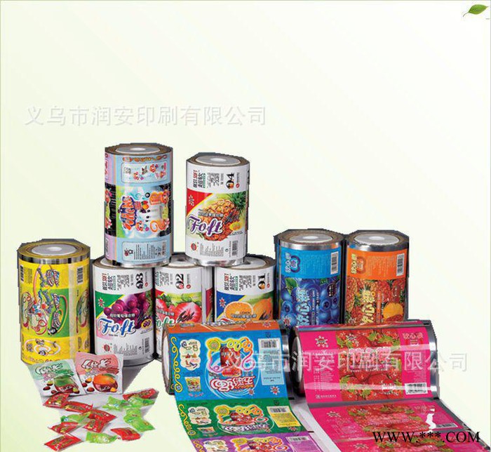 低價訂制 食品袋自動包裝卷膜 復(fù)合卷膜 鋁箔咖啡卷膜 工廠直