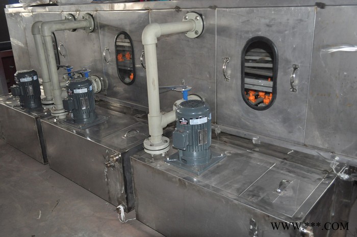 蛋糕模、鋁鍋、不粘鍋前處理設備 清洗機流水線 噴淋式表面清洗磷化設備