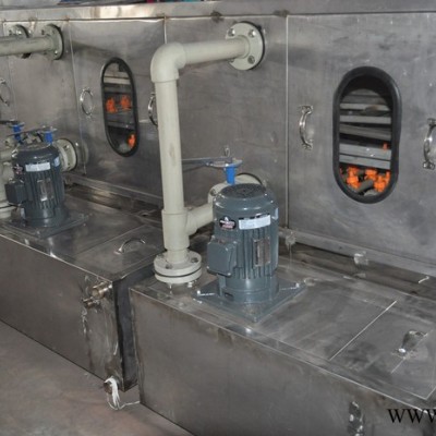 蛋糕模、鋁鍋、不粘鍋前處理設備 清洗機流水線 噴淋式表面清洗磷化設備