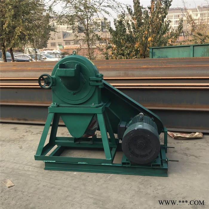 新鄉(xiāng)玻璃鋁箔齒盤粉碎機(jī)37千瓦帶 豆粕立斗磨粉機(jī) 節(jié)省人力