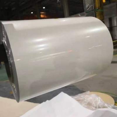 齊韻鋁業現貨 氟碳涂層彩鋁卷 1060、3003彩涂鋁板 5052 彩涂鋁卷