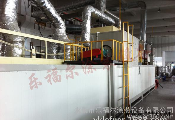 鋁鍋、蛋糕模涂裝前處理設備 噴淋式磷化清洗機 表面處理清洗設備