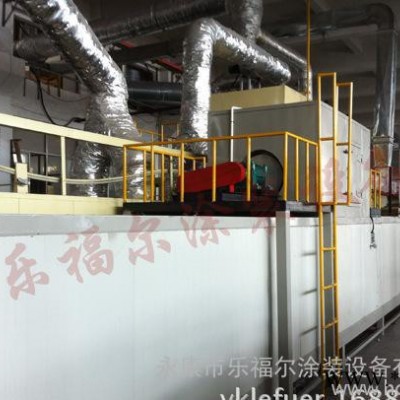 鋁鍋、蛋糕模涂裝前處理設備 噴淋式磷化清洗機 表面處理清洗設備