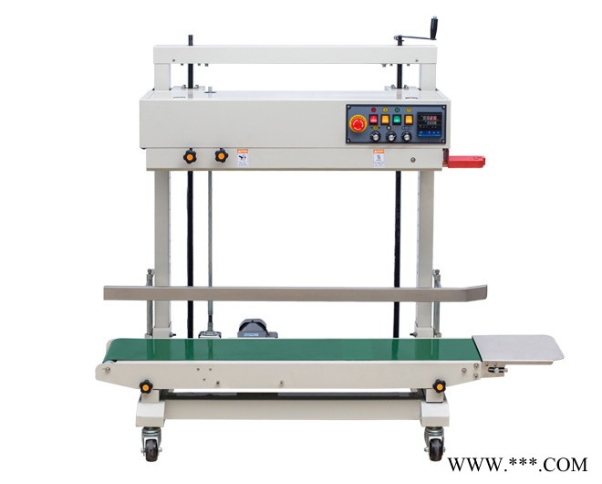 連續(xù)式10公斤大米塑料袋封口機(jī)5公斤鋁箔袋封口機(jī) 封口機(jī)械