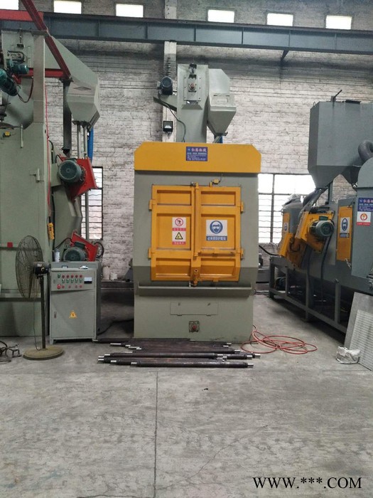 3210履帶式拋丸機佛山鋁材涂層處理噴砂機設備全自動打砂機實體生產商