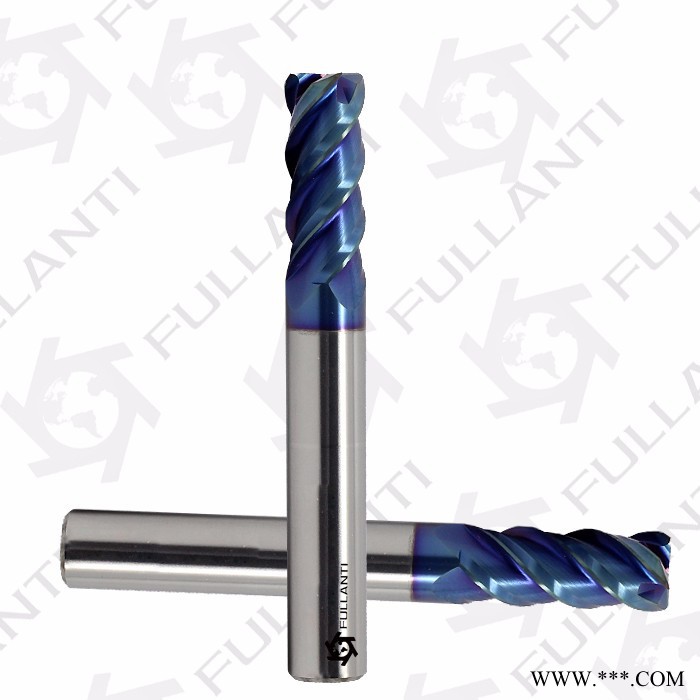 3C電子手機殼胚精雕專用TIALN涂層銑刀 手機殼加工鋁用鈦鋁氮涂層涂層銑刀 TIALN涂層立銑刀