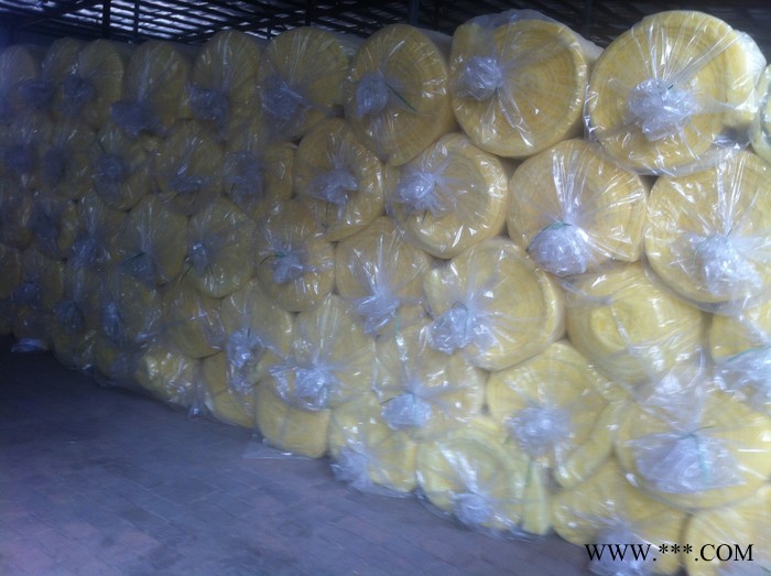 直銷 保溫玻璃棉卷氈 鋁箔貼面玻璃棉 A級阻燃防火玻璃棉卷氈