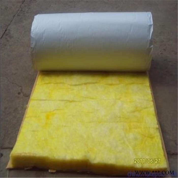 鋁箔玻璃棉卷氈 防火玻璃棉卷氈 超細(xì)玻璃棉卷氈
