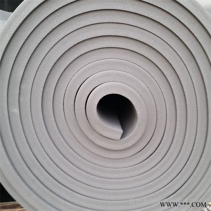 上海楊浦橡塑保溫板 阻燃隔熱橡塑板 B1級橡塑保溫材料 橡塑海綿板 復合鋁箔橡塑板