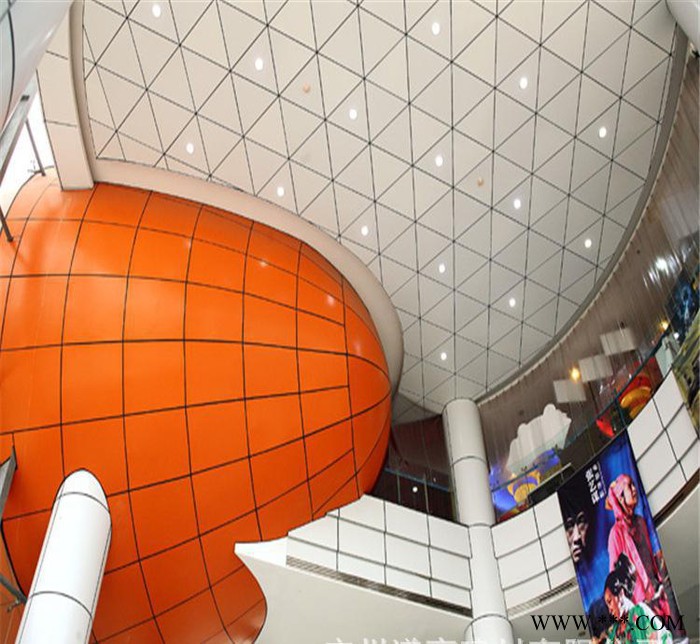 環保新型涂層的附著力以及色彩均勻性和飽和度仿大理石鋁單板幕墻