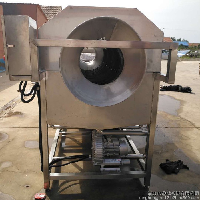 鼎鴻牌TQX-3000型滾筒清洗機 包裝袋清洗機 肉類鋁箔袋清洗機 去油污洗袋機  果蔬清洗機價格