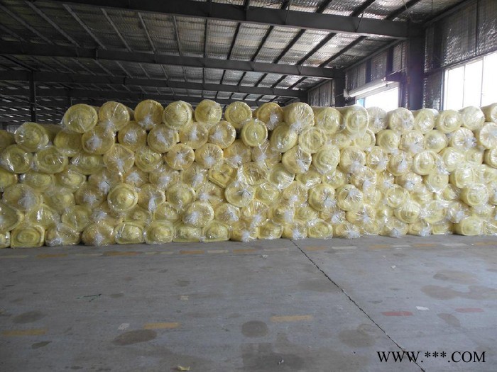 宏利**玻璃棉卷氈 現貨玻璃棉氈 可貼鋁箔玻璃棉管