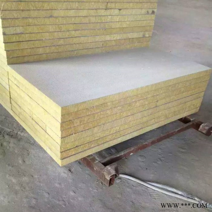 河北【宏利】國標巖棉復合板 1200*600 外墻復合巖棉板 巖棉板復合板廠家 鋁箔巖棉板