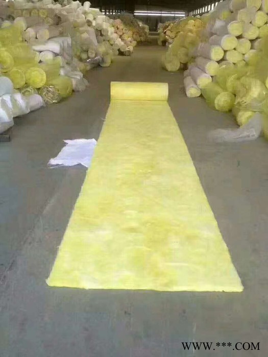 步步昇 雞舍養殖廠保溫用鋁箔貼面玻璃棉  蘑菇菌棚用超細玻璃棉氈 保溫玻璃棉氈