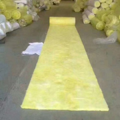 步步昇 雞舍養殖廠保溫用鋁箔貼面玻璃棉  蘑菇菌棚用超細玻璃棉氈 保溫玻璃棉氈