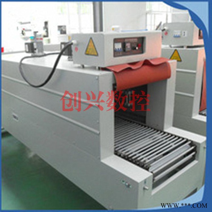 創(chuàng)興CX-6040 鋁箔卷材包裝機(jī) 自動(dòng)套膜熱收縮機(jī) 全自動(dòng)熱收縮包裝機(jī)