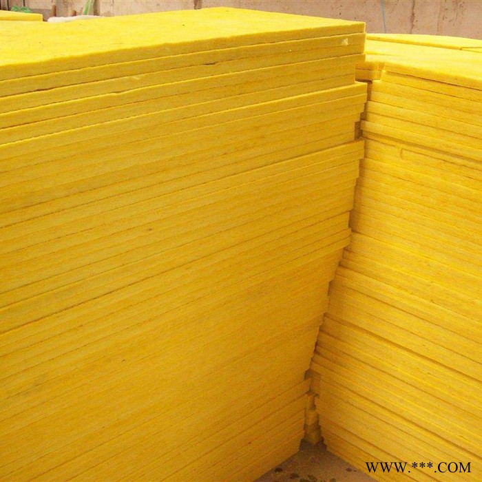 河北【宏利】供應玻璃棉板 鋁箔貼面玻璃棉板 超細離心玻璃棉保溫板