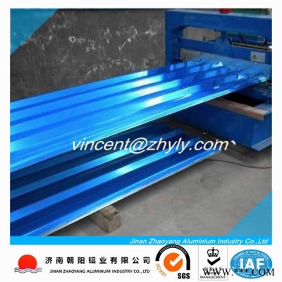 供應1系 3系 840型 850型及900型鋁瓦&聚酯涂層鋁瓦